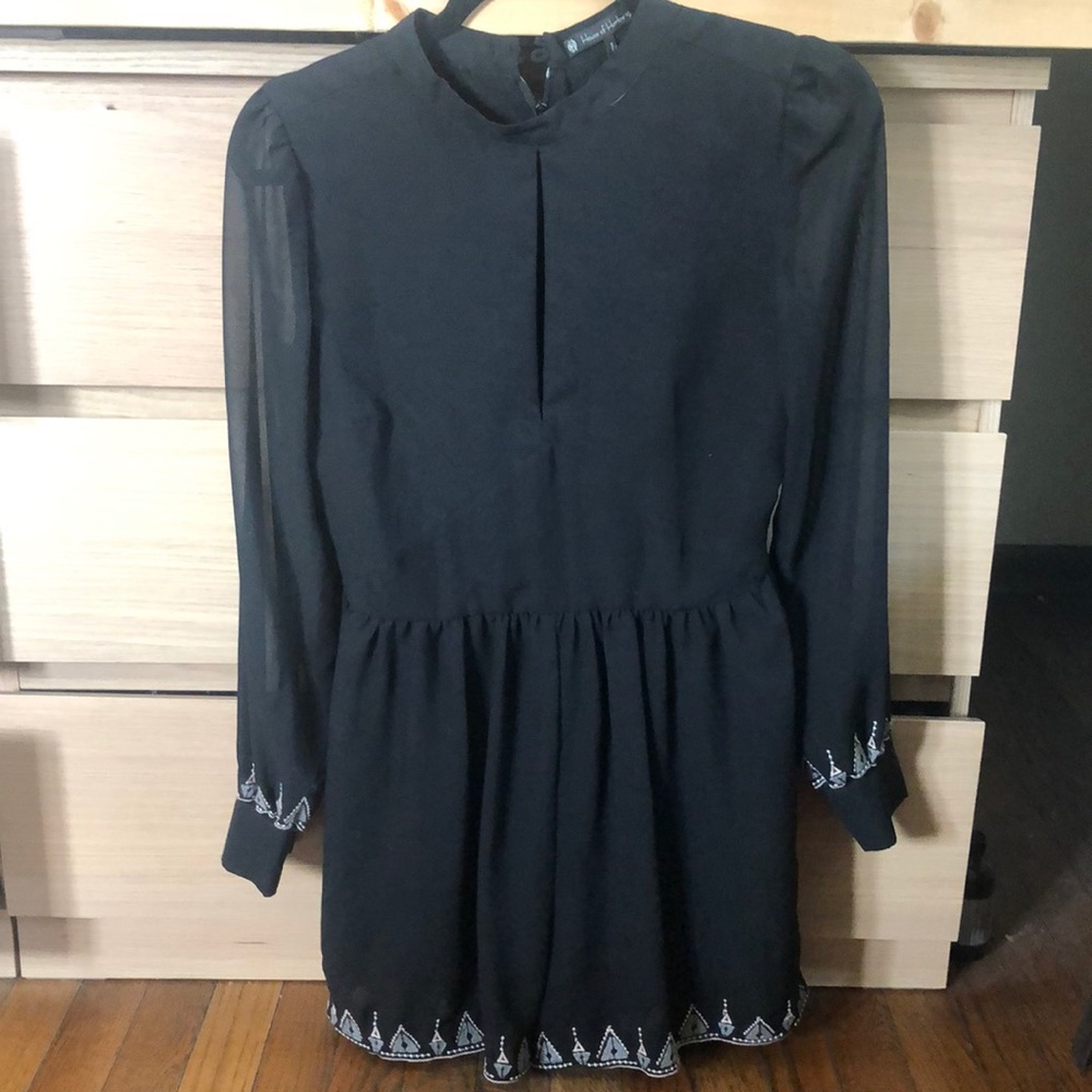 Adorable House of Harlow 1960 romper